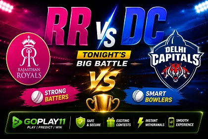 RR vs DC Fantasy Clash