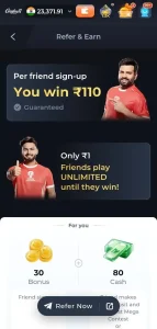 GoPlay11 app screenshot 2