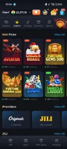 GoPlay11 app screenshot 3