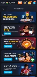 GoPlay11 app screenshot 6