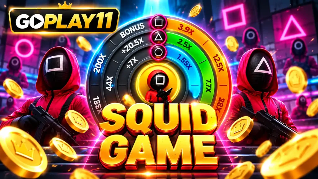 Squid Game Details – How Play, Game Rules & How to Win